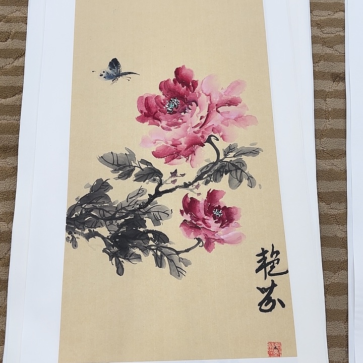 国画花鸟等多种鸟类和动物70.35