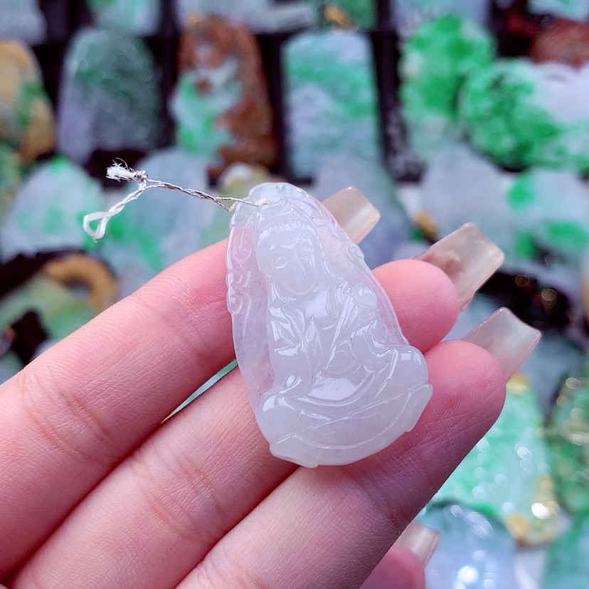 【闪购商品】翡翠颈饰未镶嵌挂件