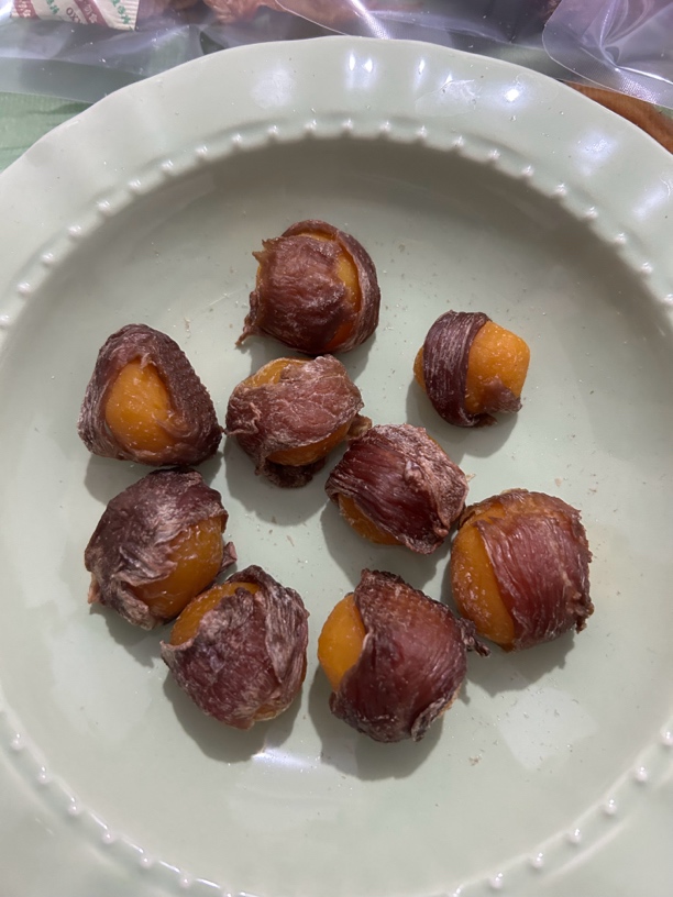 财财手工宠物零食 宠物零食鸡肉包蛋黄鸭肉包蛋黄100g