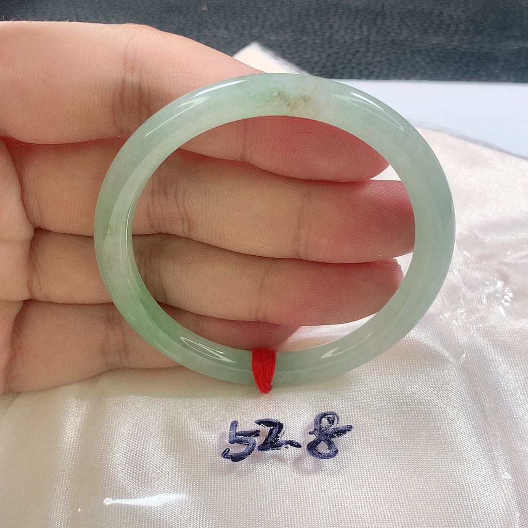 未镶嵌手镯（圆镯）翡翠371号