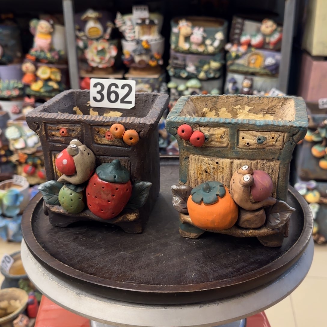 【闪购商品】粗陶手捏