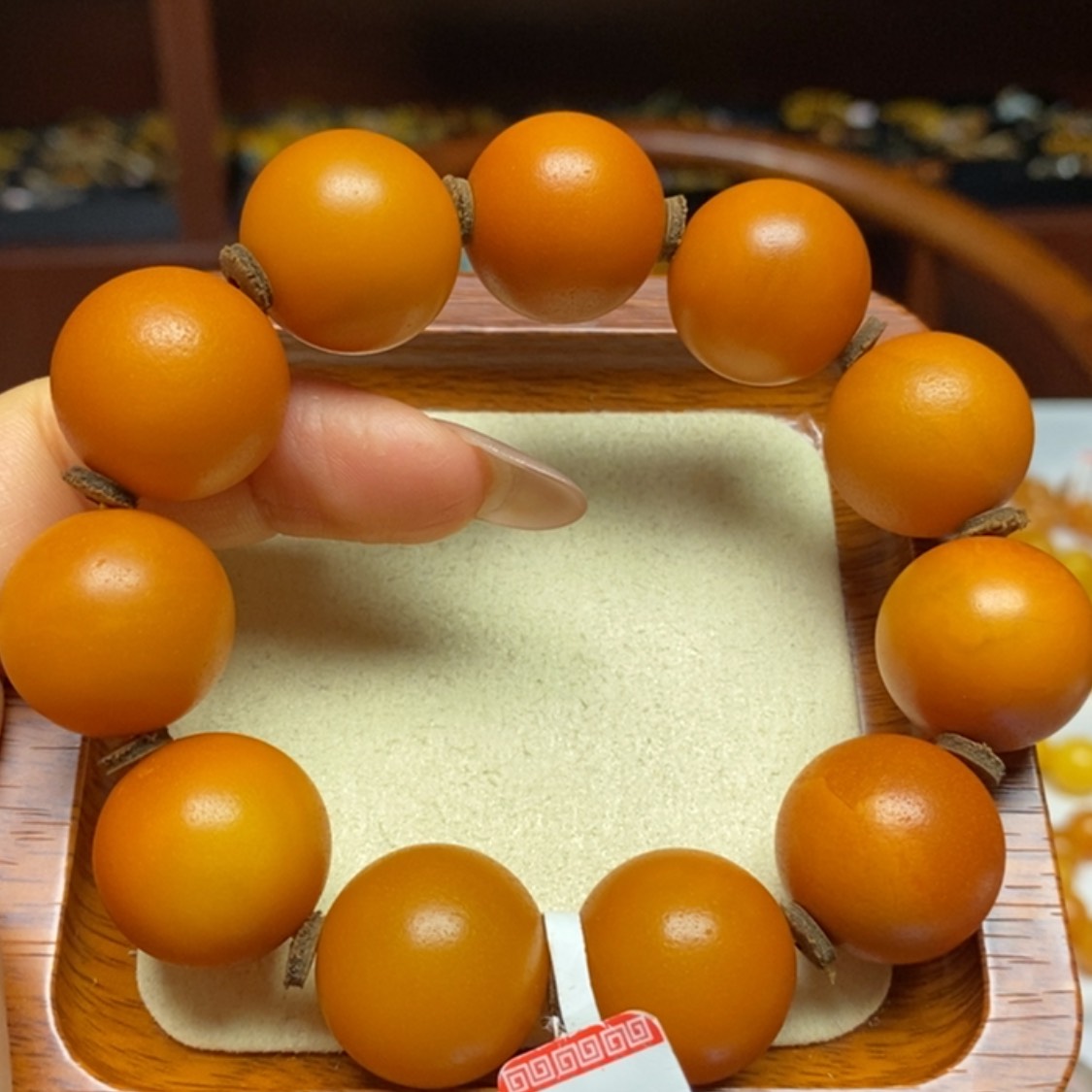【闪购商品】蜜蜡手链未镶嵌手串