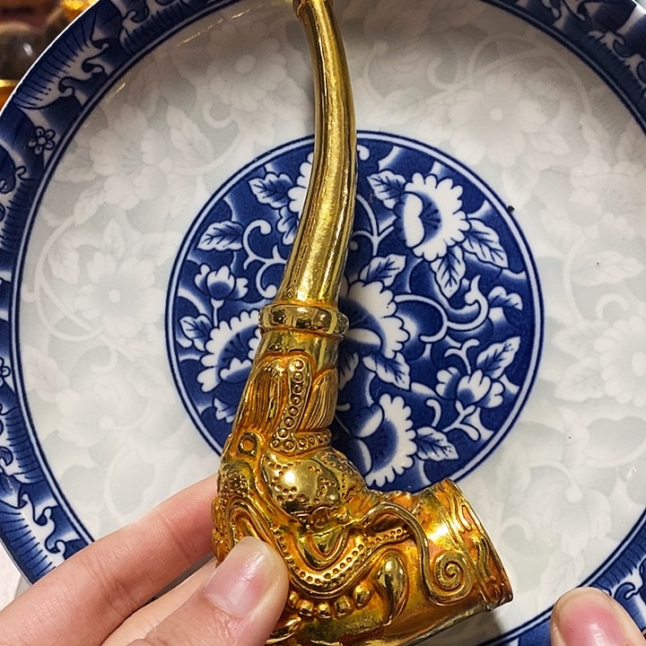 瓷片瓷片 瓷器 摆件1个