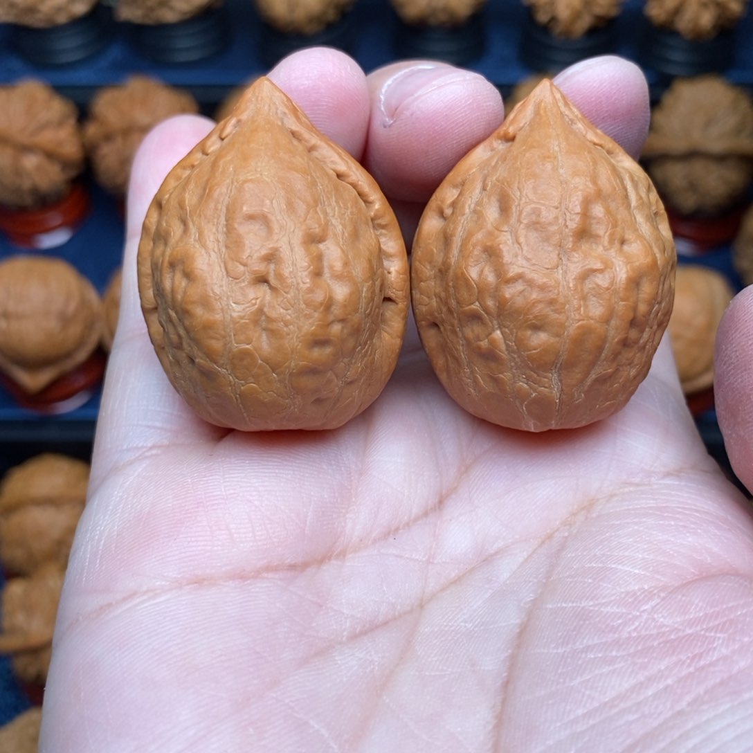 文玩核桃把件～****～手捻