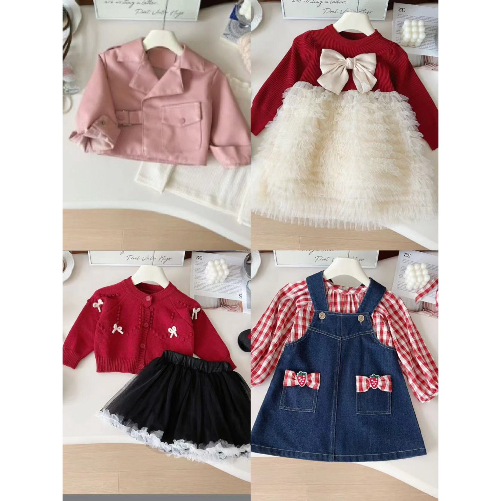 【501-599】可爱女童套装连衣裙