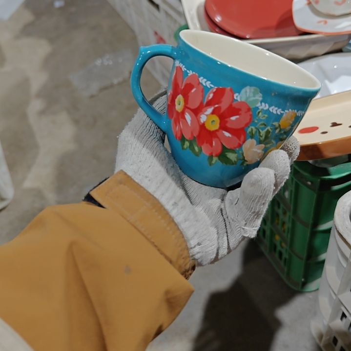 杯陶瓷杯碗盘微瑕疵介意慎拍