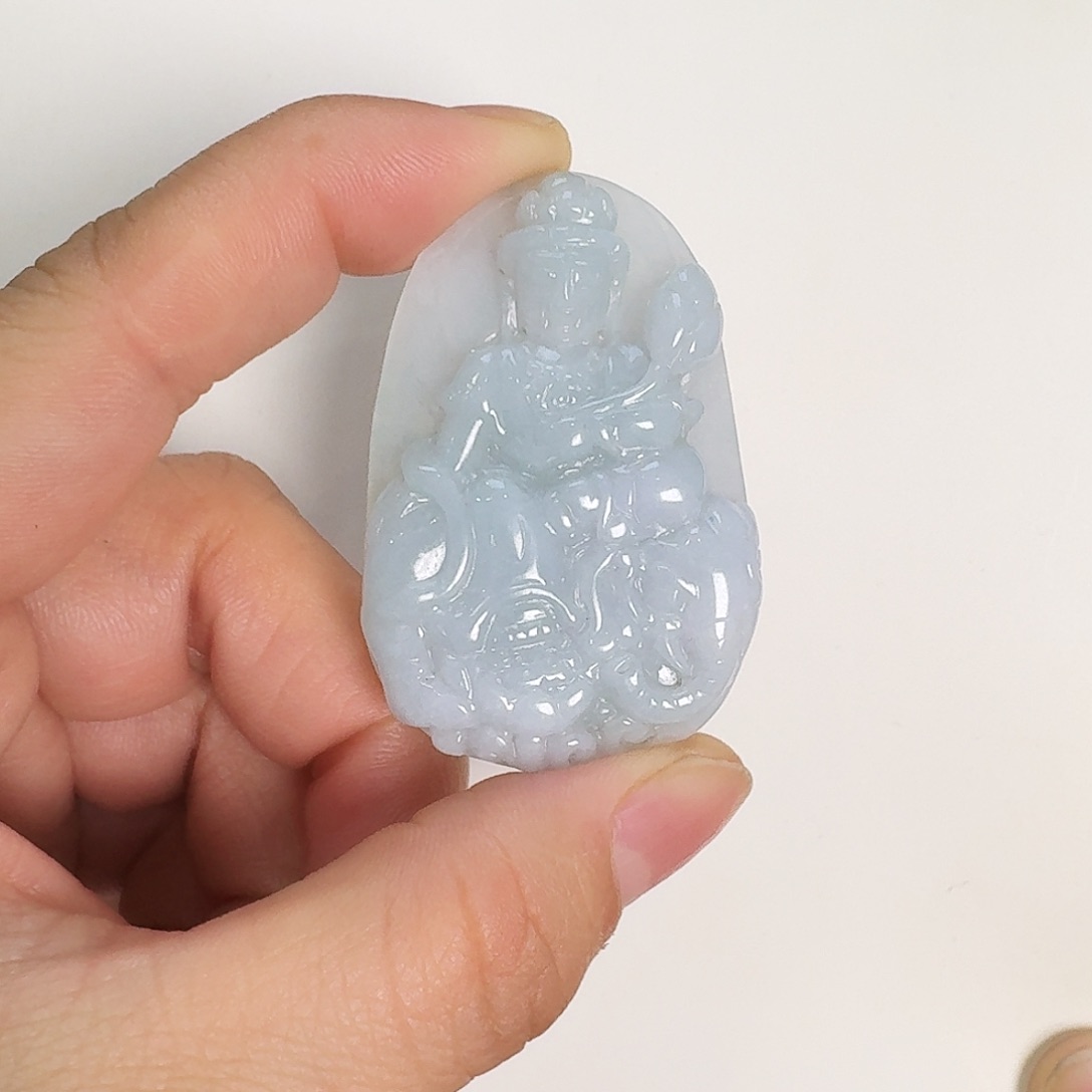 翡翠颈饰未镶嵌初***琳普贤