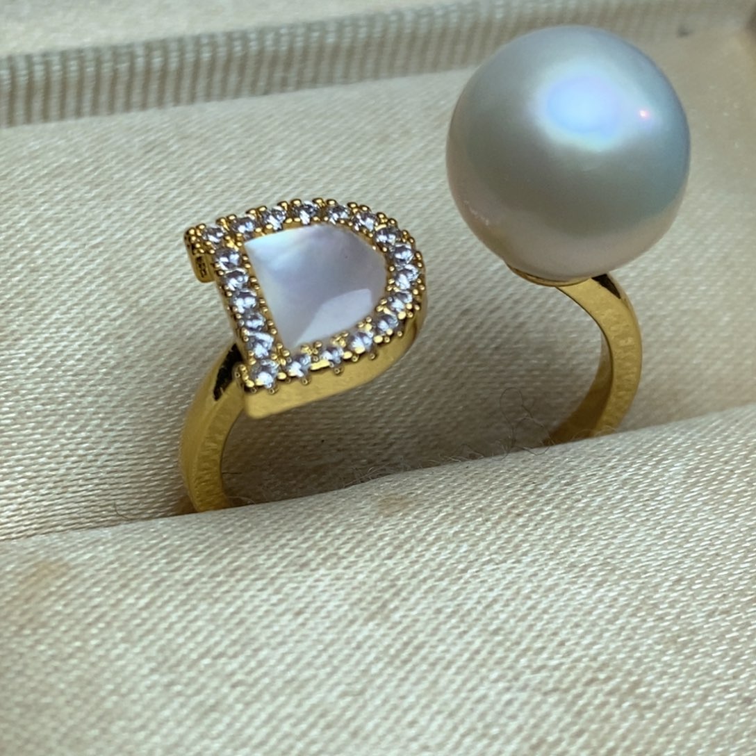 淡水珍珠珠宝奇石未镶嵌