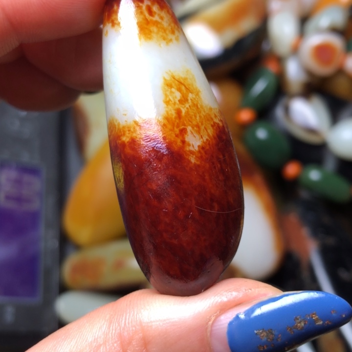 博***乐和田玉未镶嵌珠宝奇石