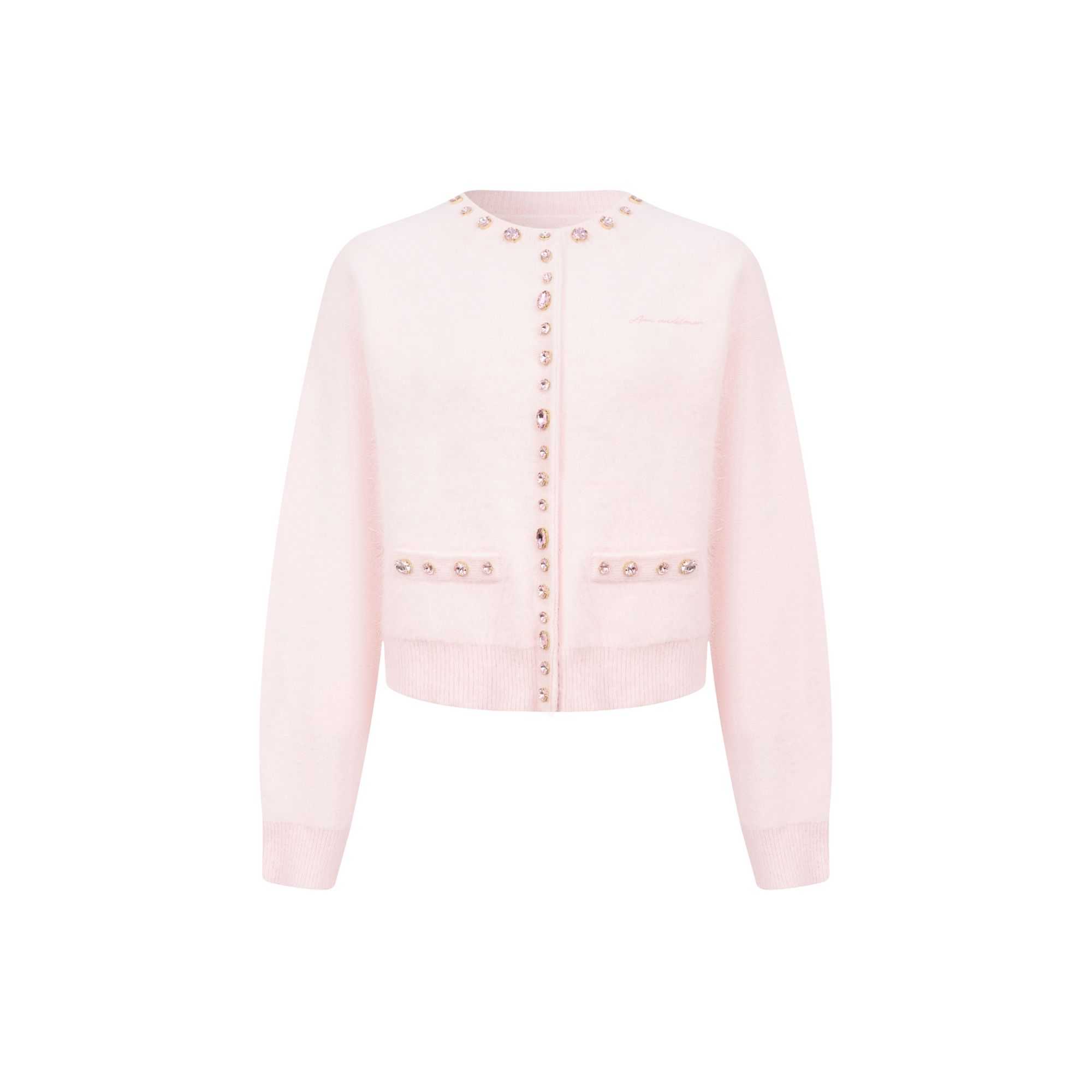 ANN ANDELMAN 针织冬季常规圆领毛针织衫毛衣