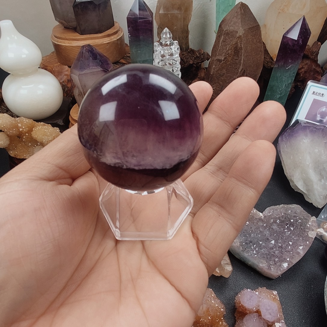 珠宝半成品未镶嵌水晶