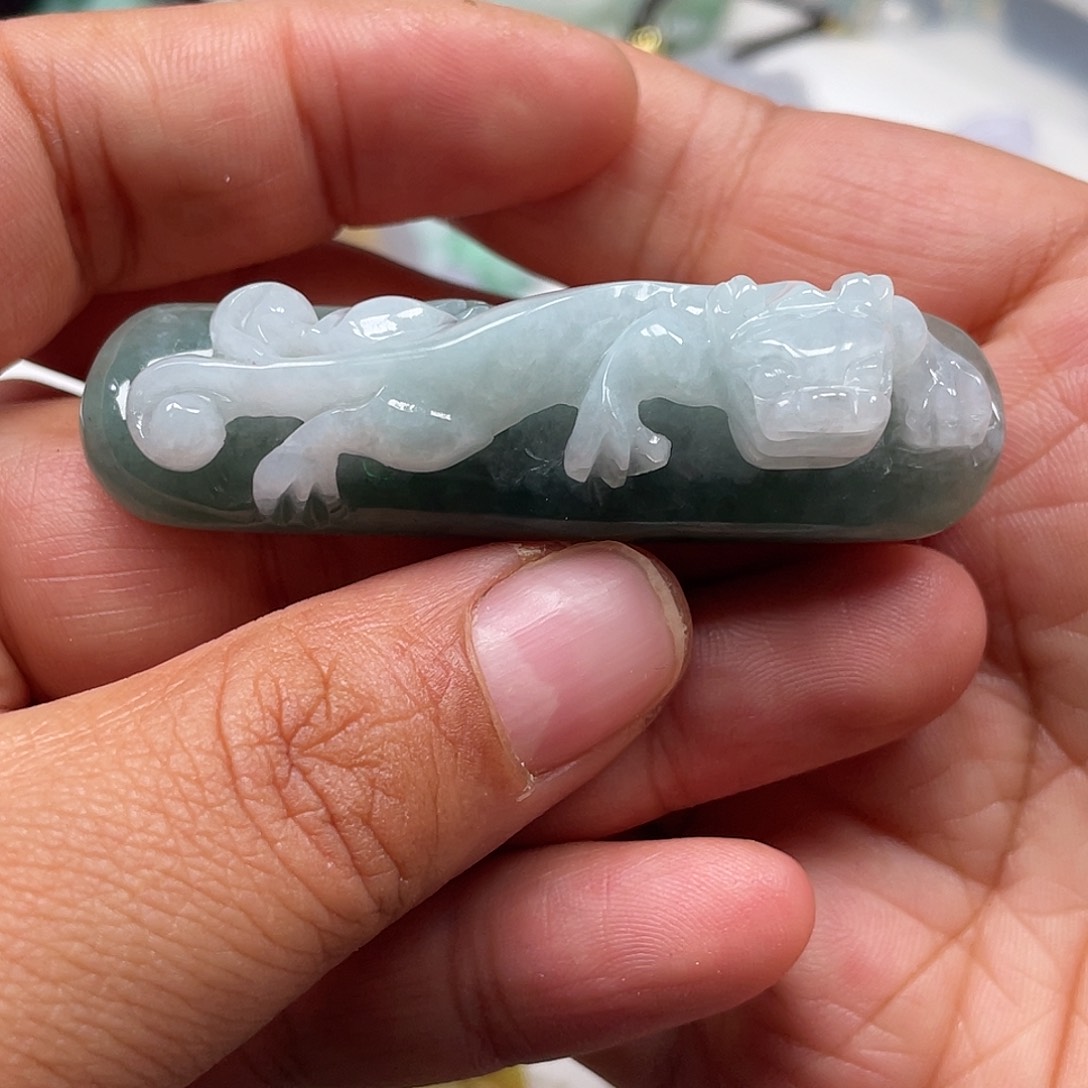 颈饰未镶嵌翡翠翡玉缘翡翠