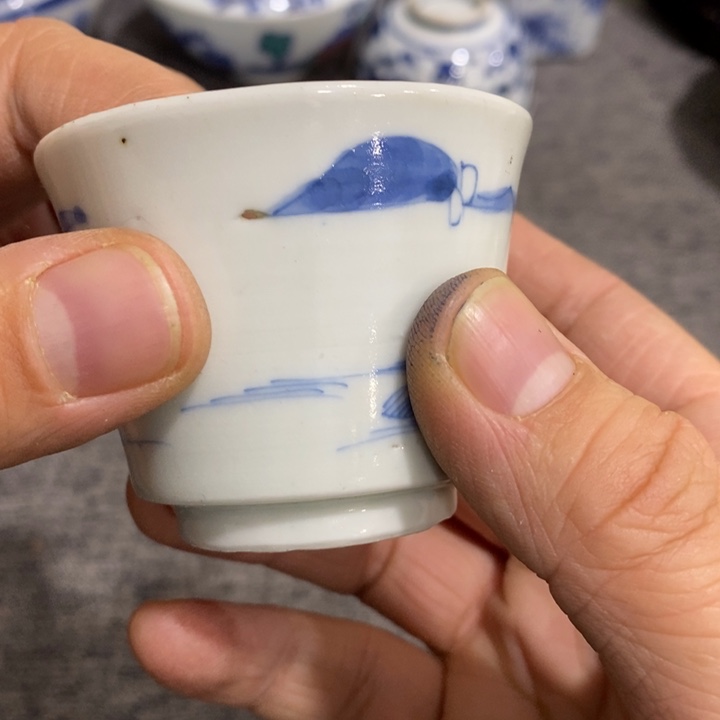 紫砂茶杯非常漂亮好看的花瓶