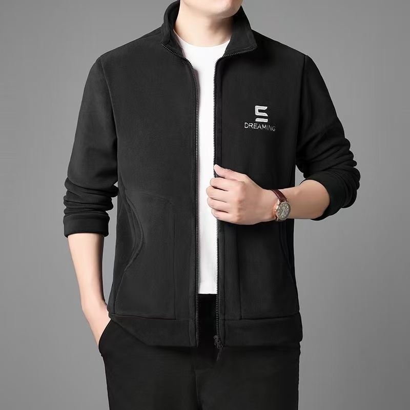 【小转仙专属】男士摇粒绒外套1105