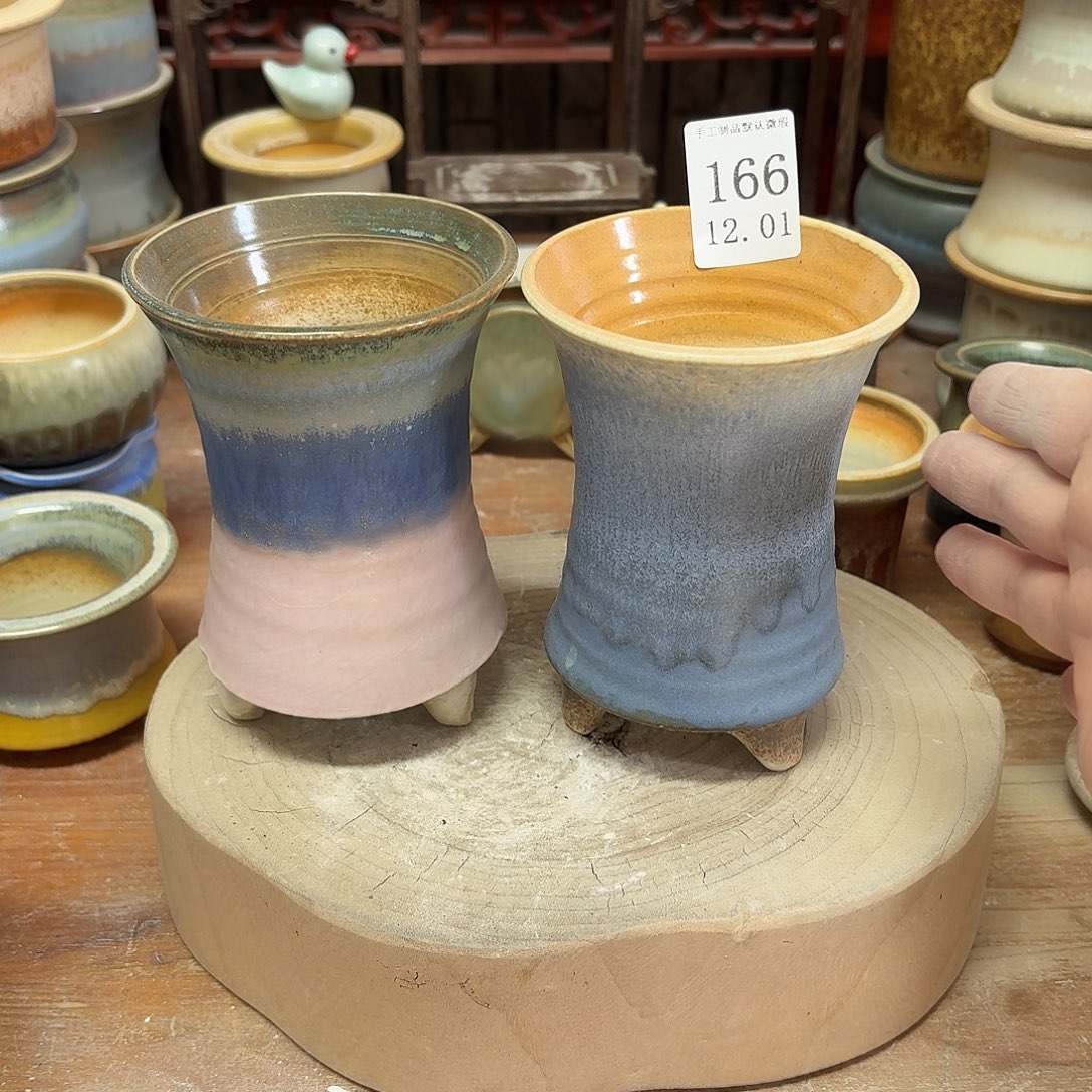 蓉***儿瓷片景德镇陶瓷手工制作