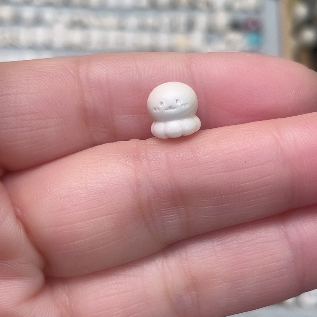 猛犸象牙手串/手链/手镯小章鱼