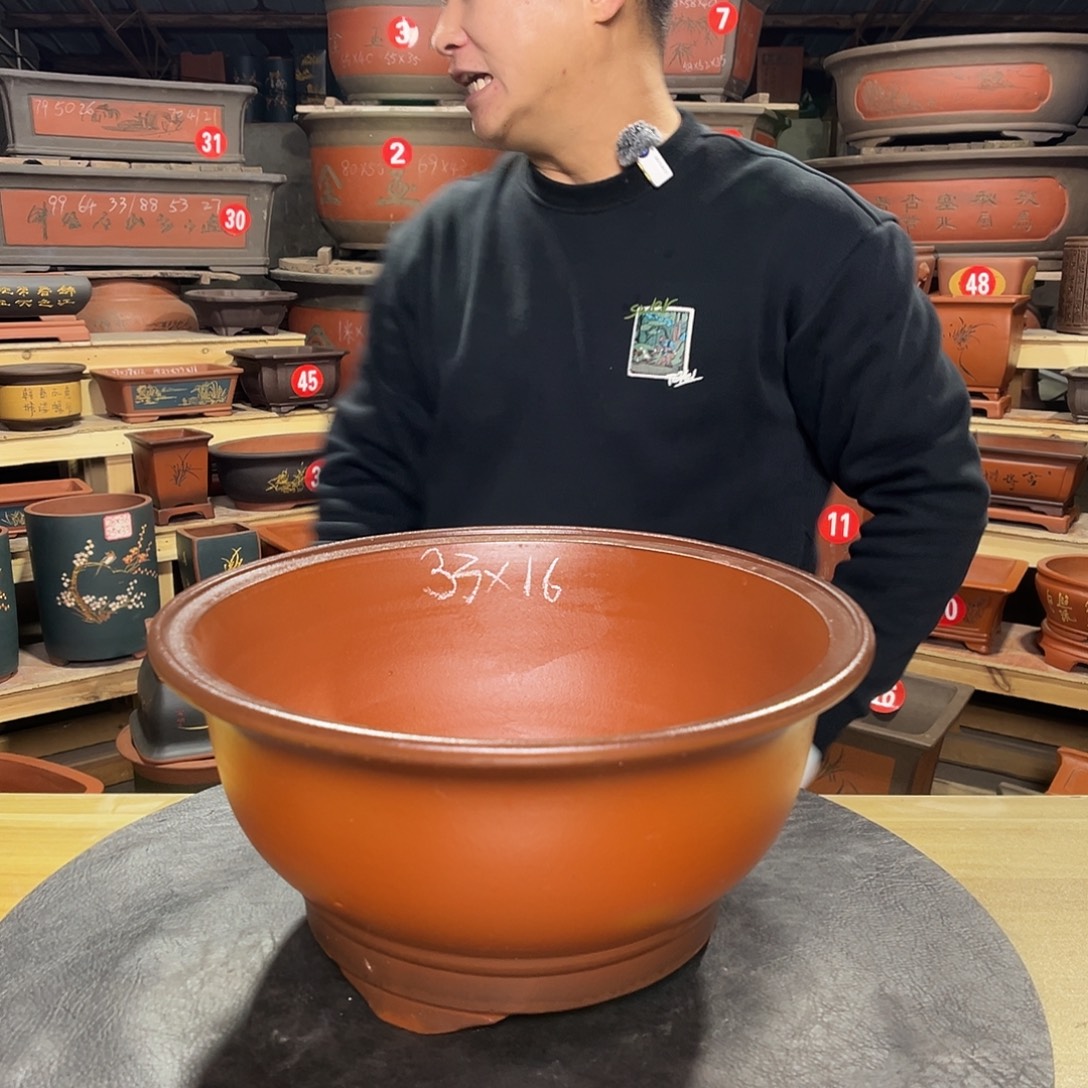 紫砂其他紫砂花盆工厂直发