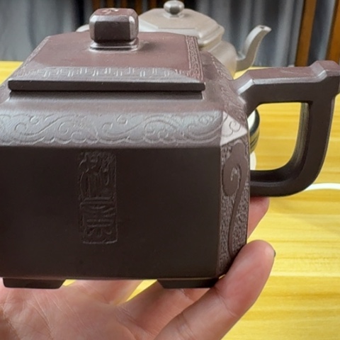 紫砂茶壶鸿*密密麻麻