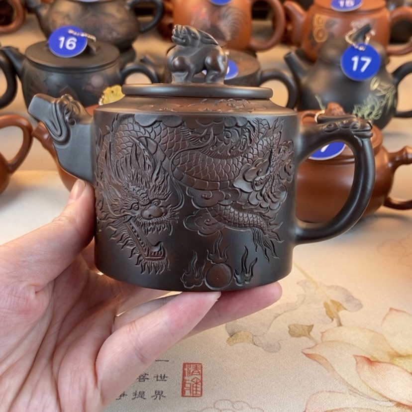 【闪购商品】禧*~全手工制作 泡茶壶壶壶壶