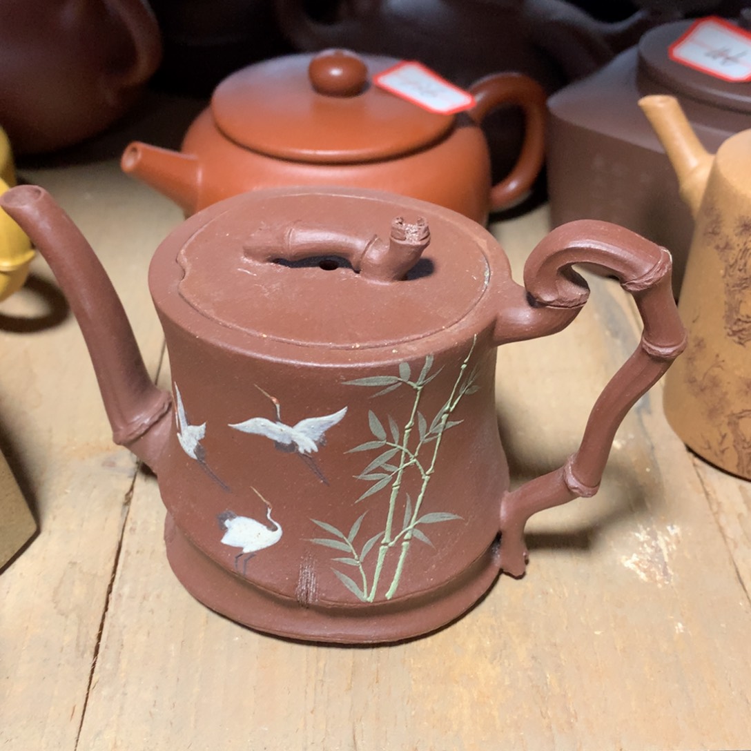 紫砂茶壶原矿手工26