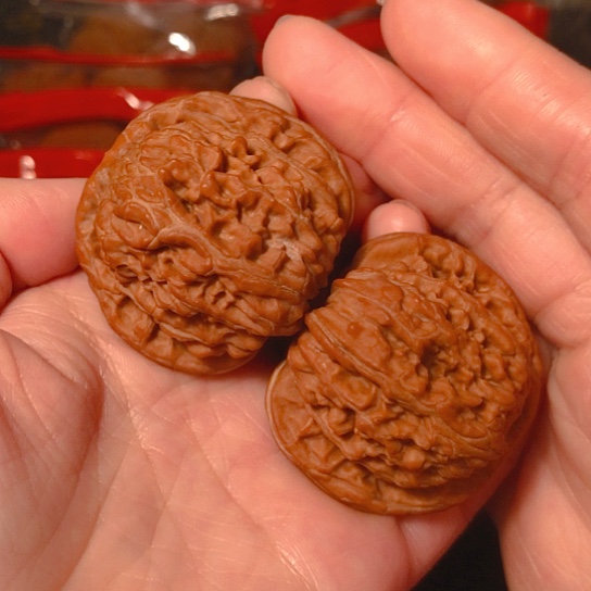 文玩核桃把件四座楼43