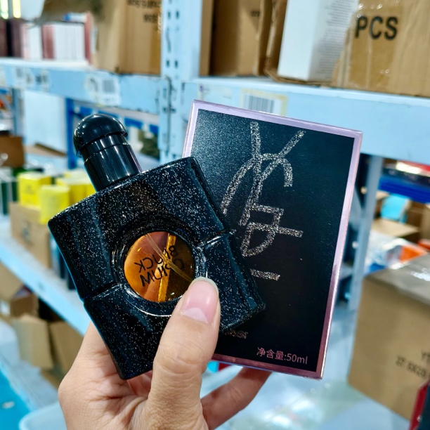 【50/90ML黑鸭】经典香水女士持久留香淡香黑鸦妩媚清新学生党好闻