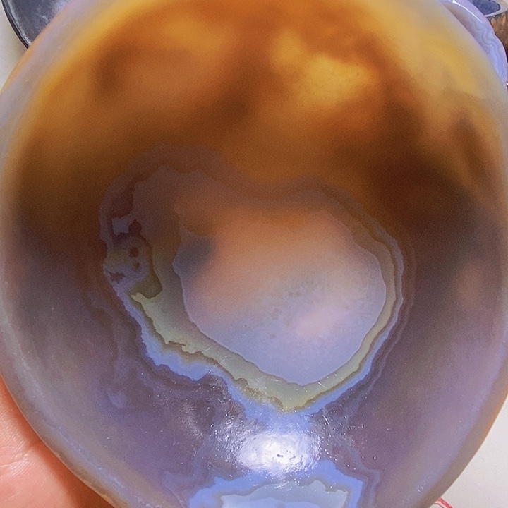 花***雨玛瑙/玉髓，未镶嵌