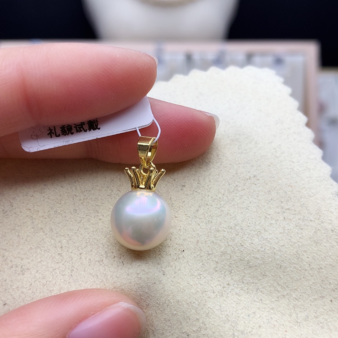 淡水珍珠合金颈饰