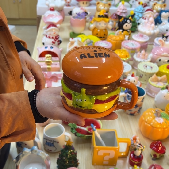 摆件陶瓷等行业的产品出口