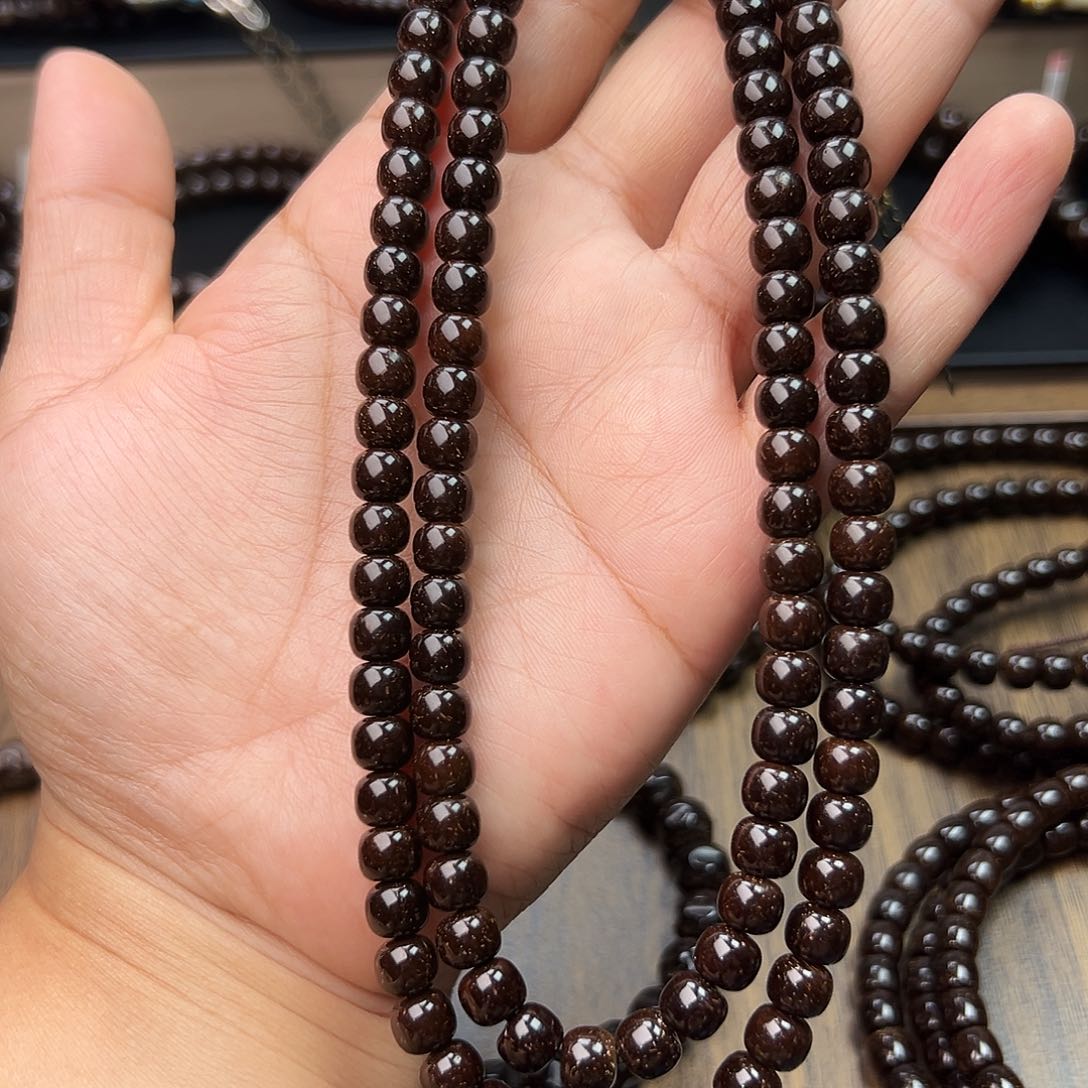 吊坠椰蒂初***华76老型手工干磨精挑108