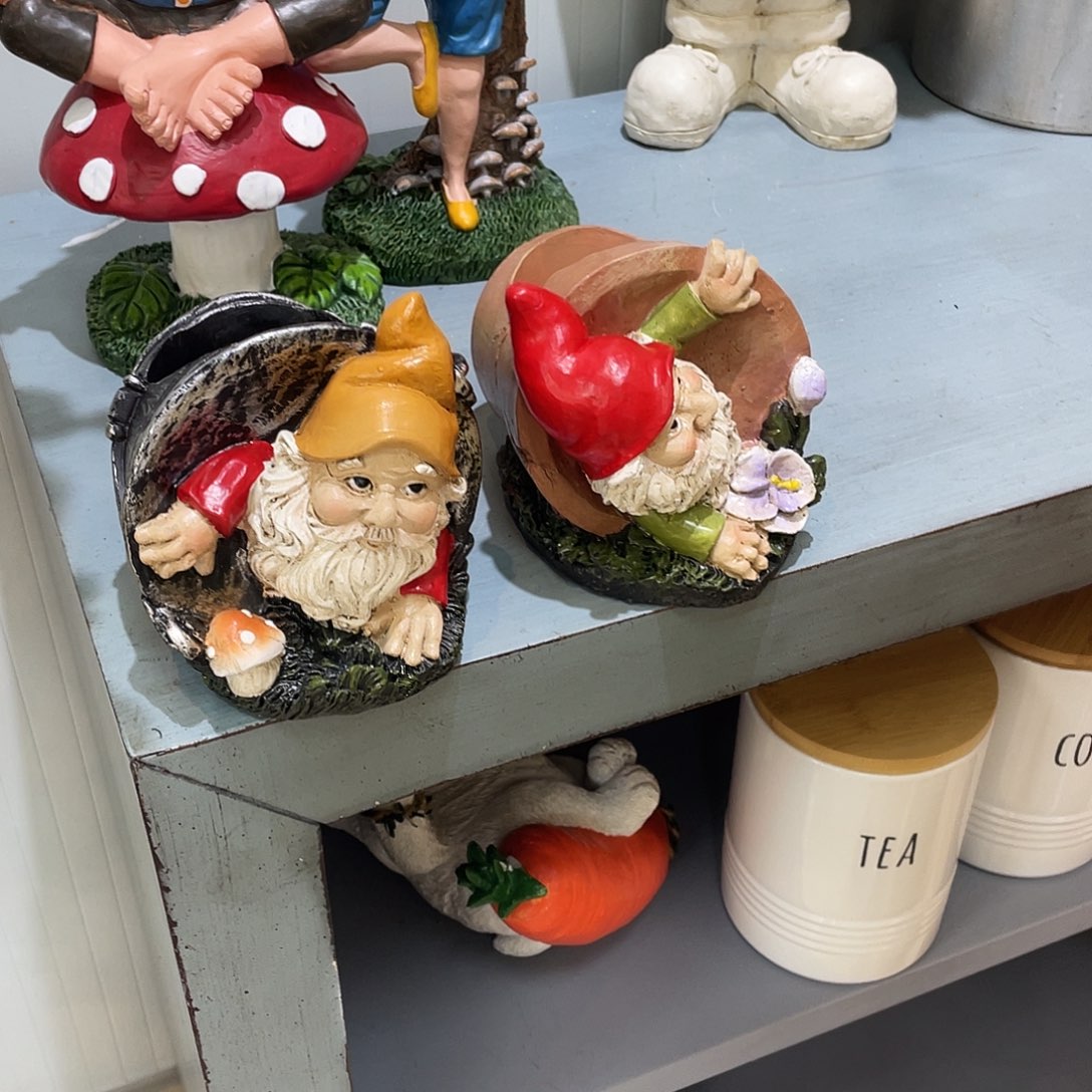 摆件花园摆件红红火火