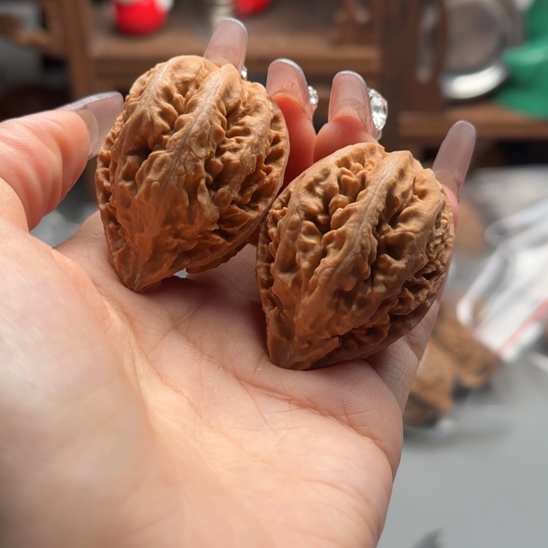 文玩核桃把件关东木子楸百核157