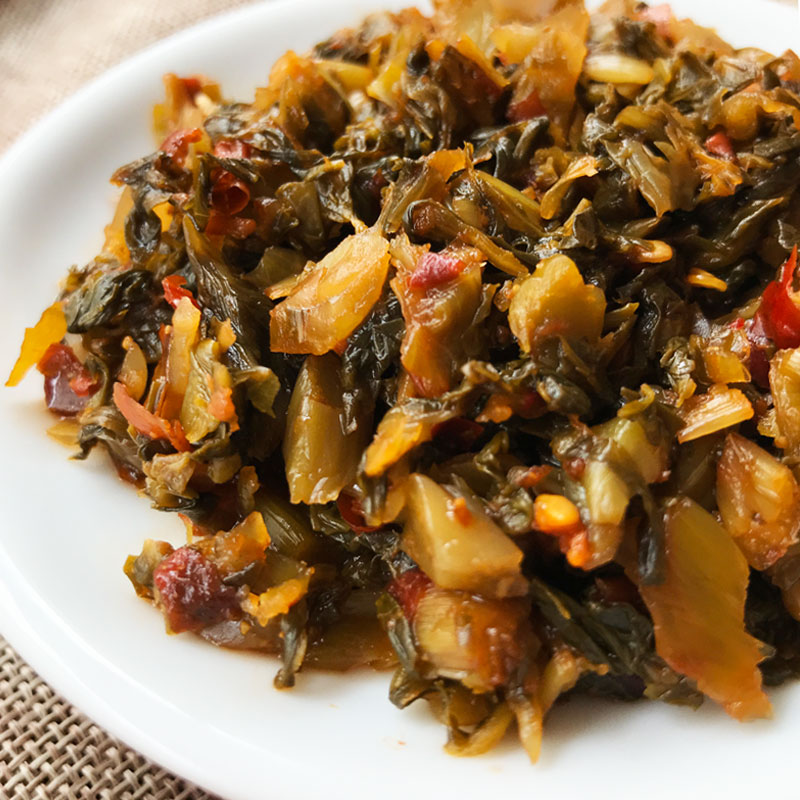 【酸腌菜】老坛酸腌菜1kg/袋昆明送货上门