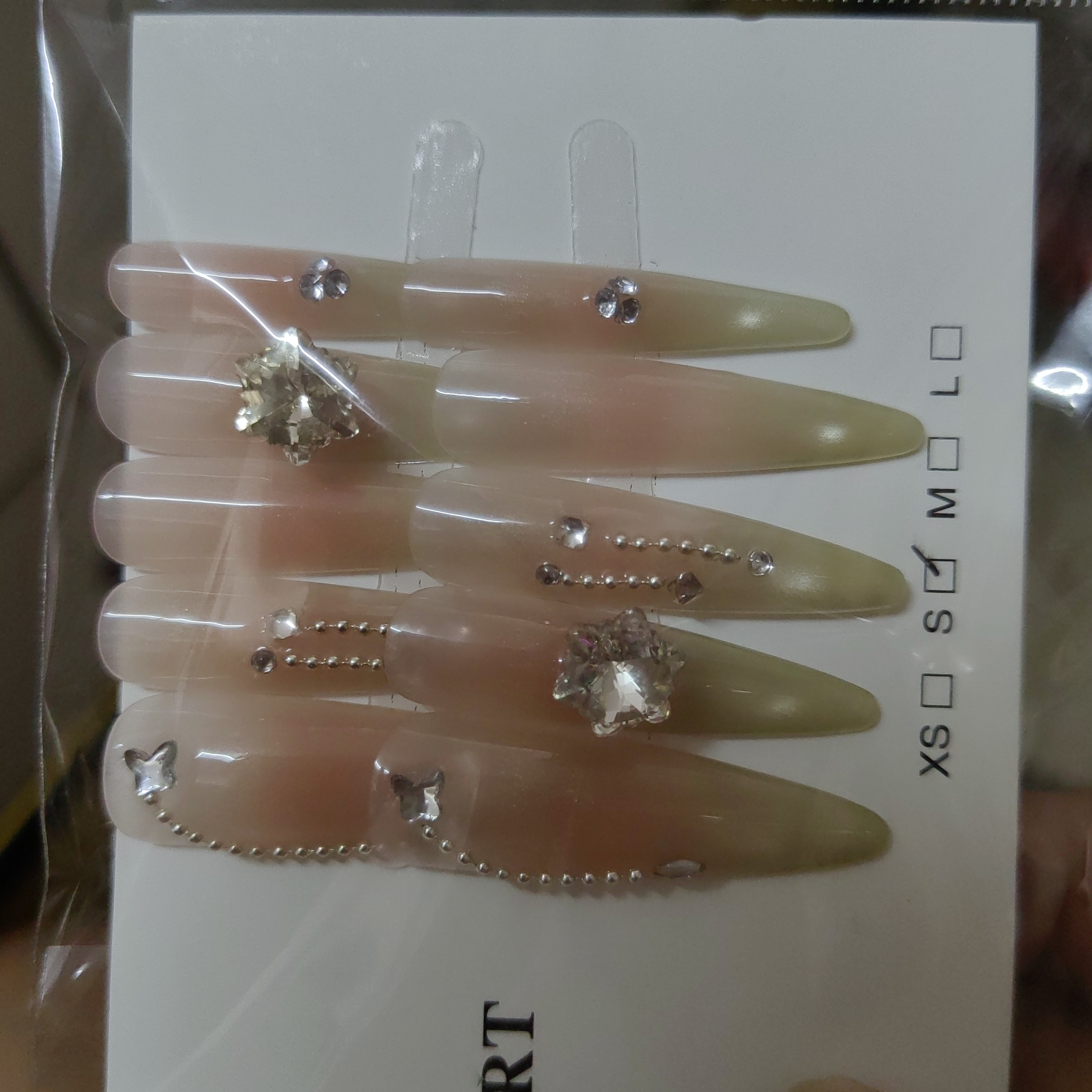 拼团定制款穿戴甲高级感美甲贴可拆卸甲片日常百搭成品