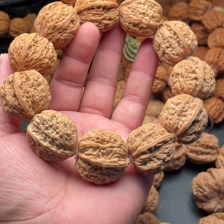 文玩核桃吊坠5野生磨盘2.7尺寸