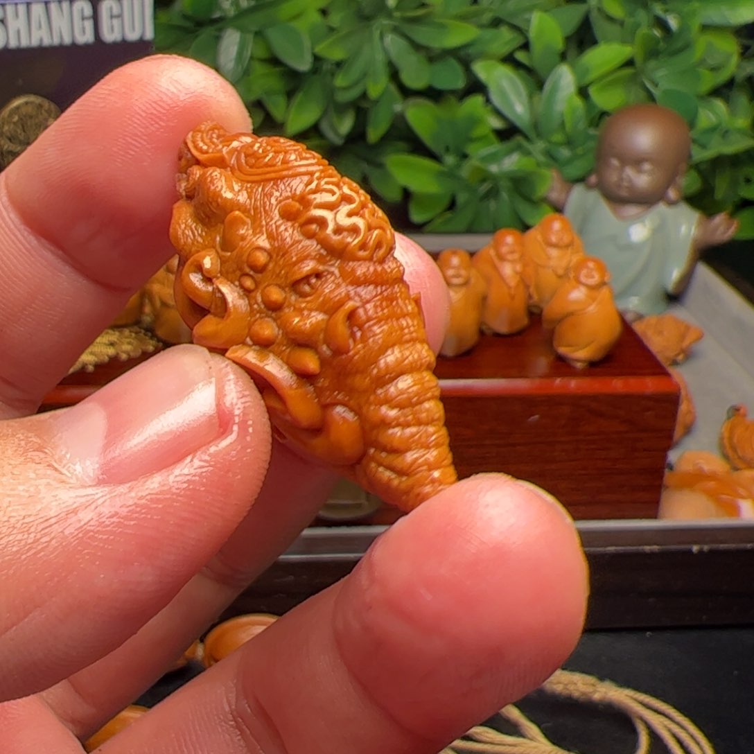橄榄核吊坠橄榄核