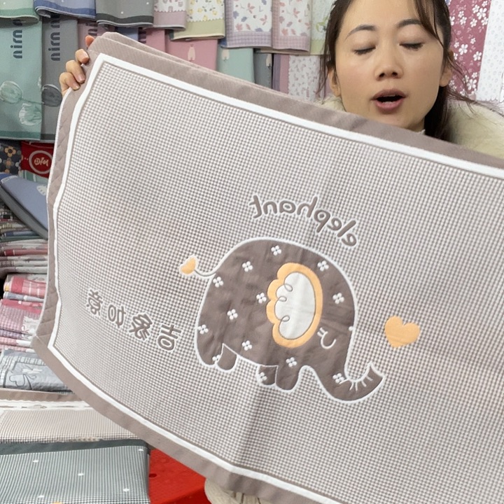 棉特价促销咖色吉祥象