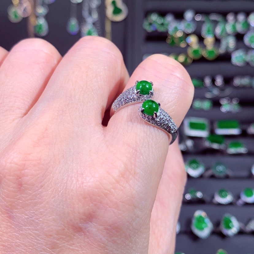 【闪购商品】翡翠颈饰未镶嵌翡翠