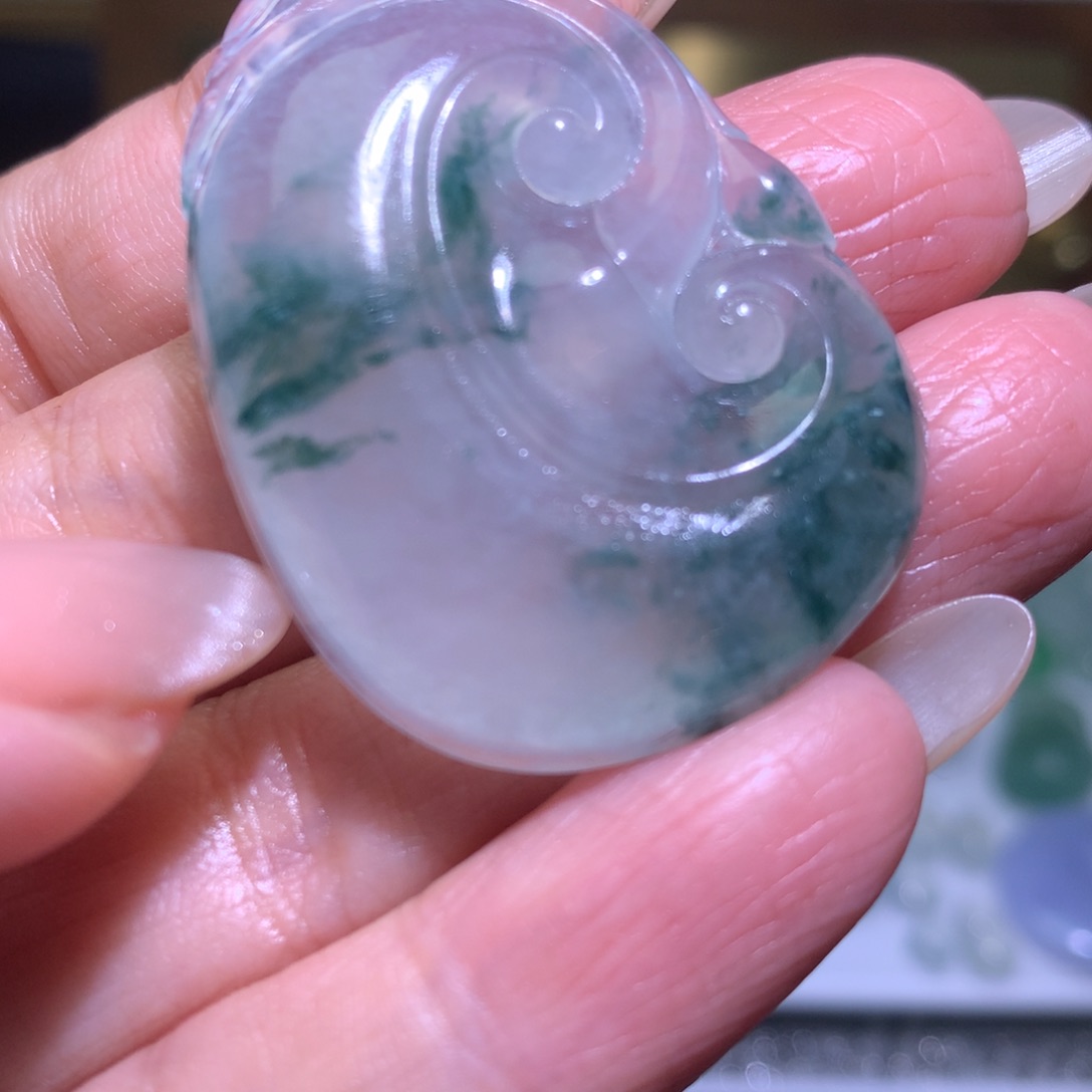 定制翡翠未镶嵌好**临毛货