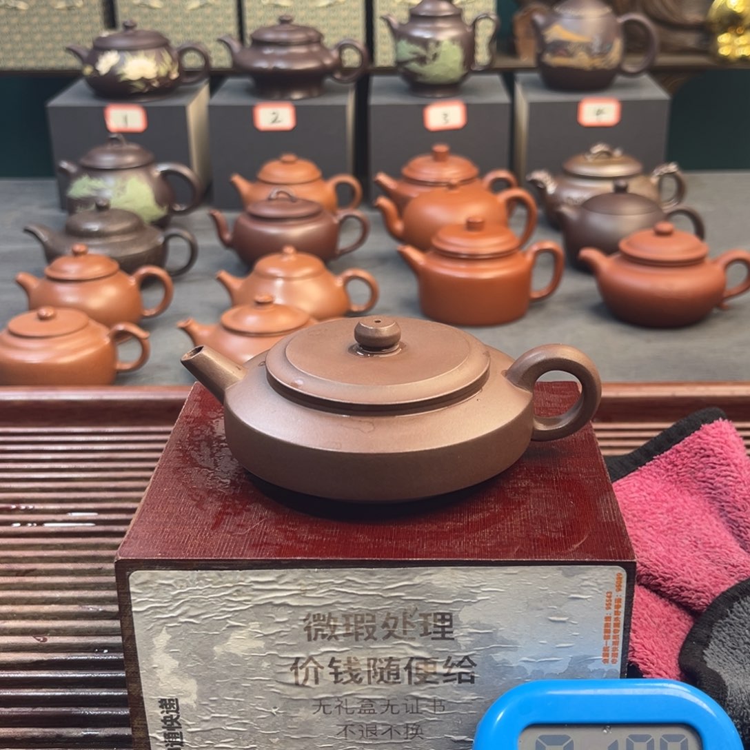 紫砂茶壶王*宜兴紫砂壶