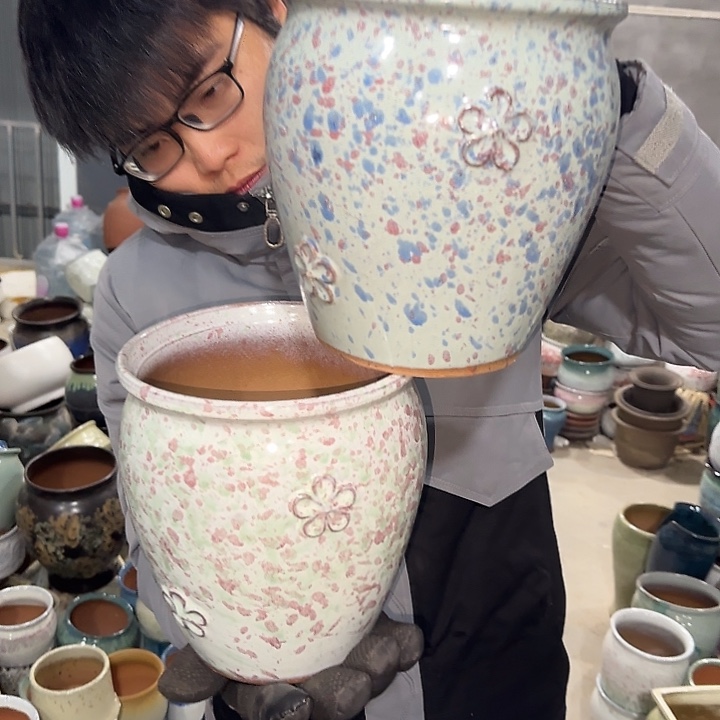 高度21口19啦啦啦啦花盆