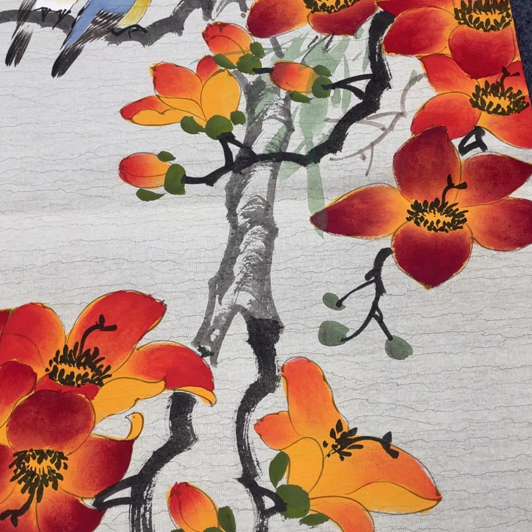 国画国画作品欣赏一下