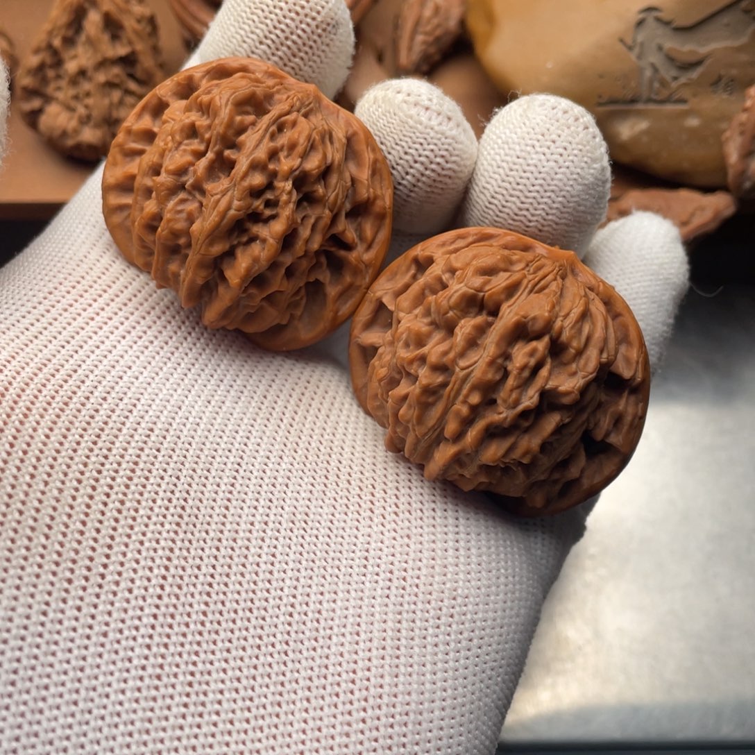 吊坠文玩核桃四座楼