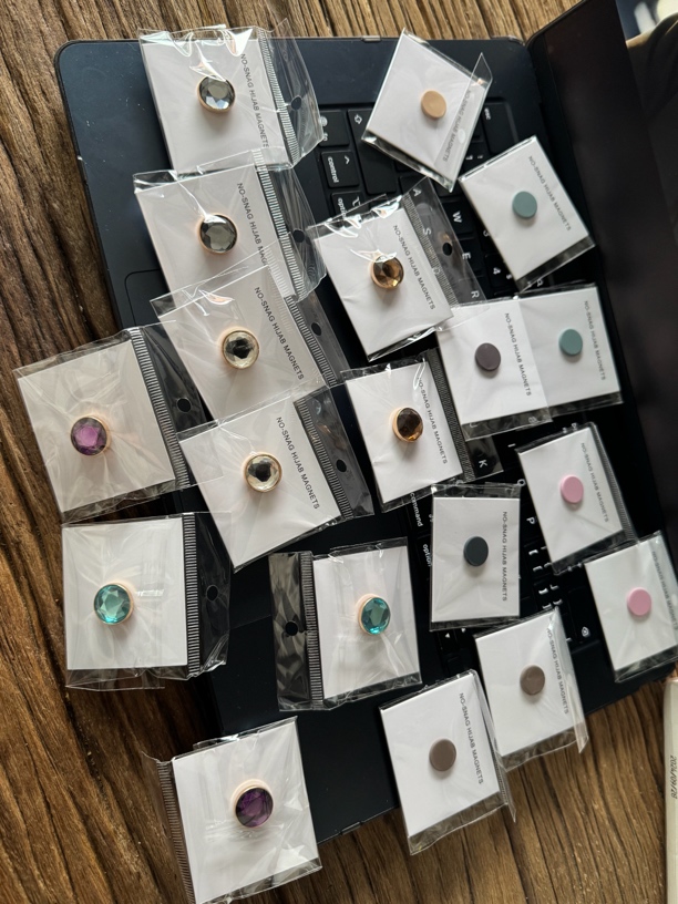 Liwu·里物家吸石扣（颜色随机发）6颗用会员价须补费用