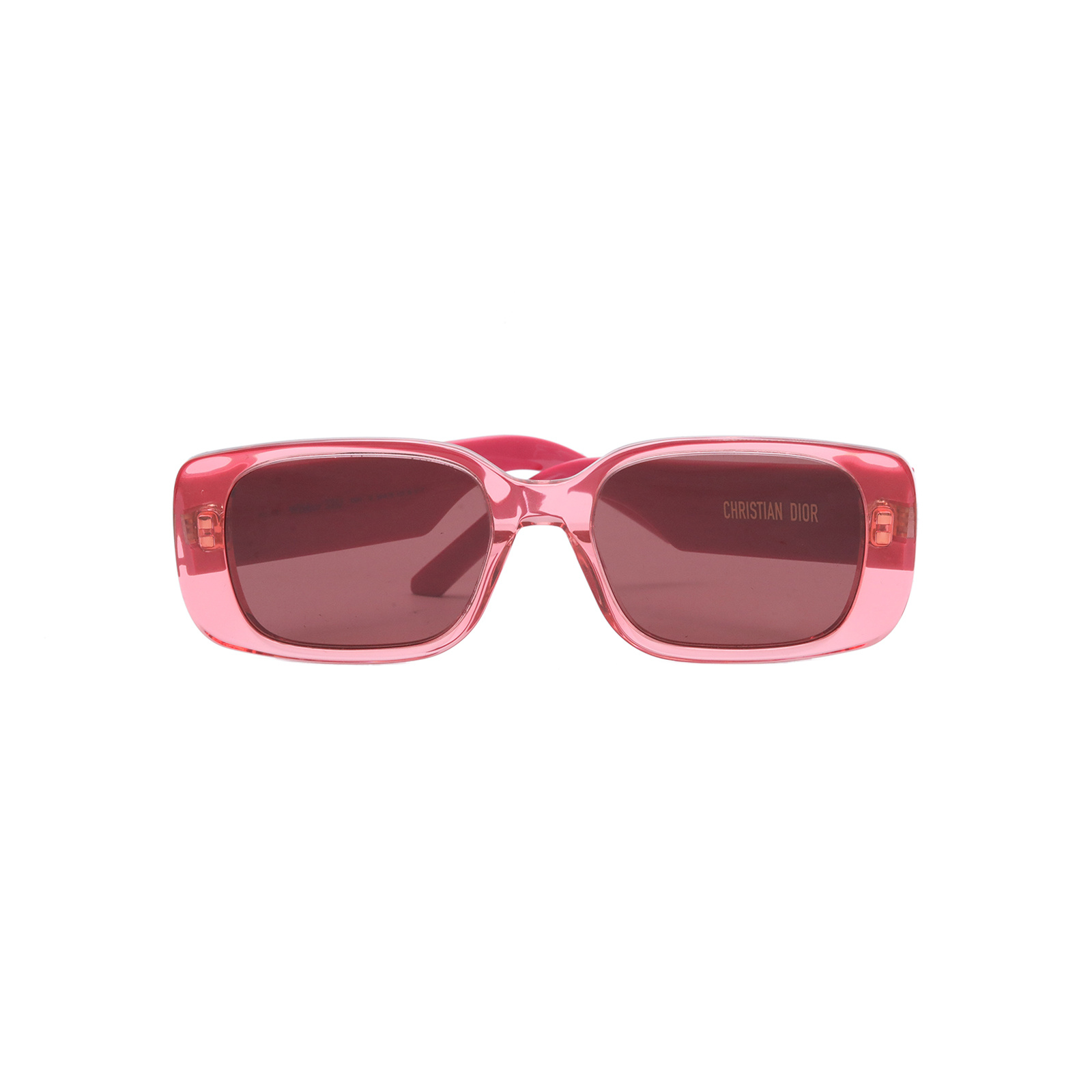 99新 DIOR/迪奥 汤/P234965717/WildDIOR BU系列 墨镜 粉色