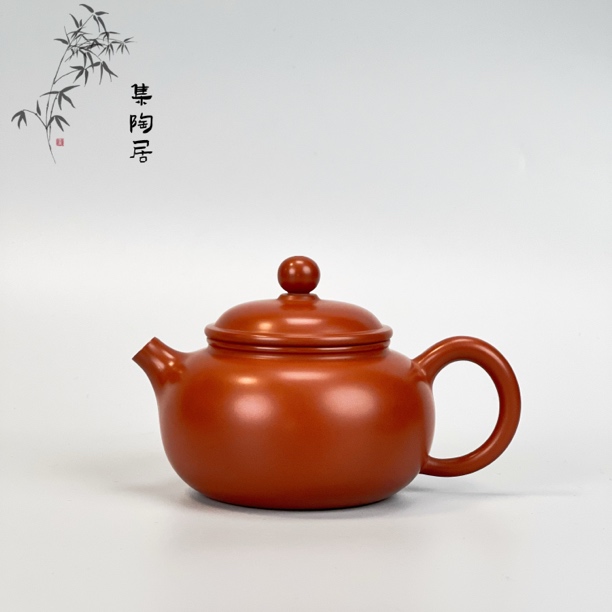 95cc/160cc 复烧容天壶 广西钦州坭兴陶 纯手工茶壶