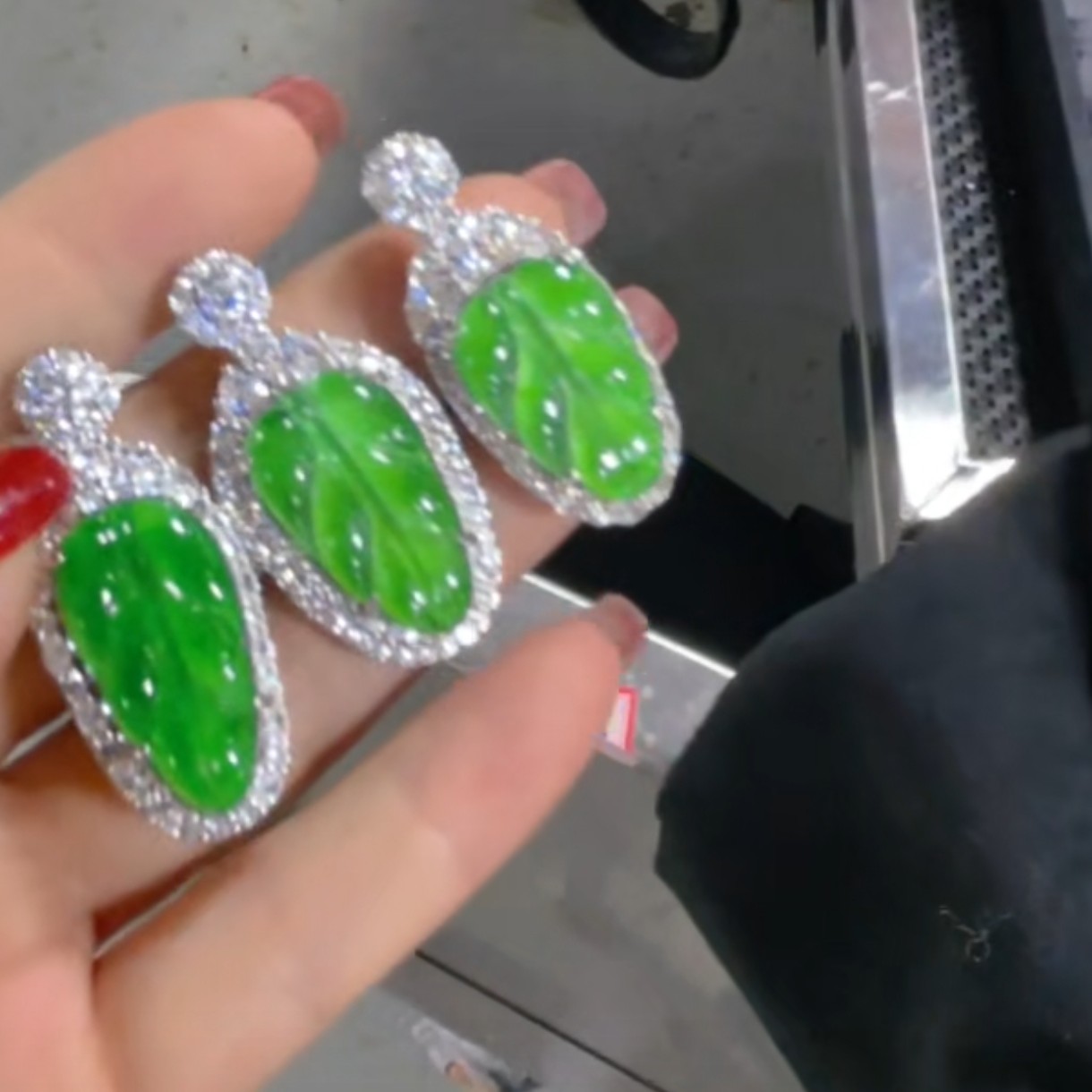 天然A货翡翠假一罚四（多样性发货拍一件发件）