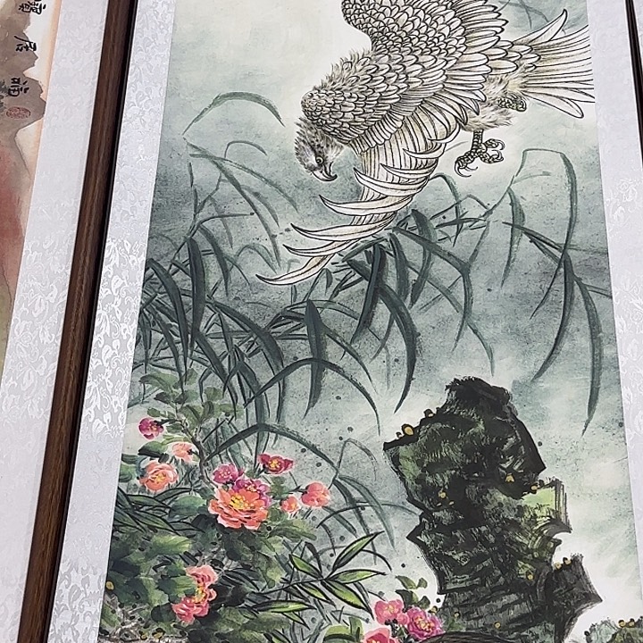 国画展示作品作品展示