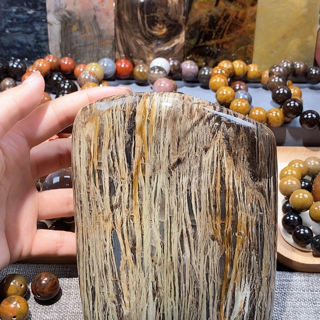 硅化玉天然北票硅化玉原石未镶嵌天然北票硅化玉原石