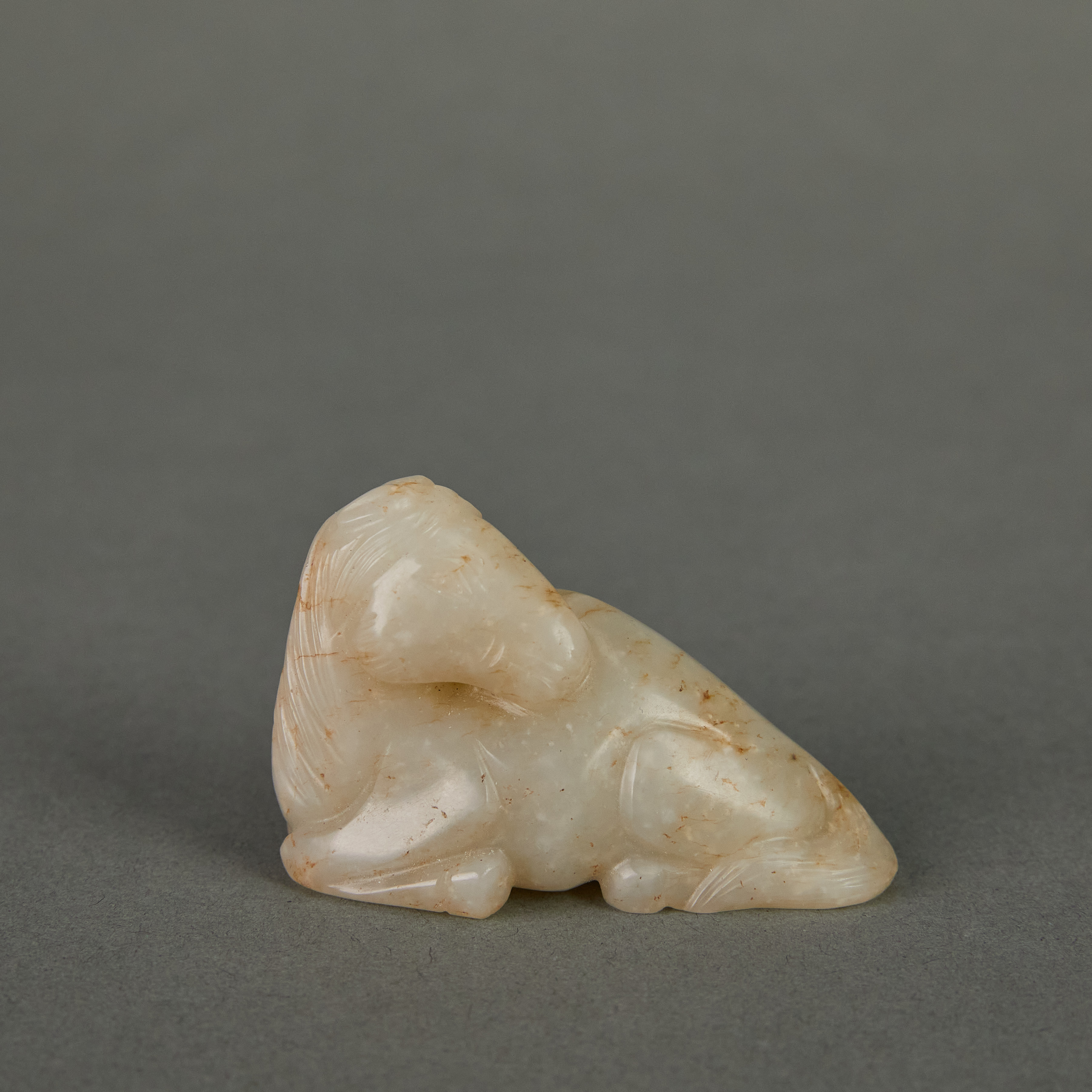  LOT 120205 明早 白玉回头马